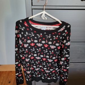 Disney Parks ugly Christmas sweater